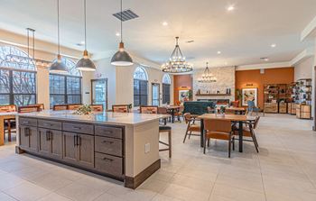 Updated community clubhouse